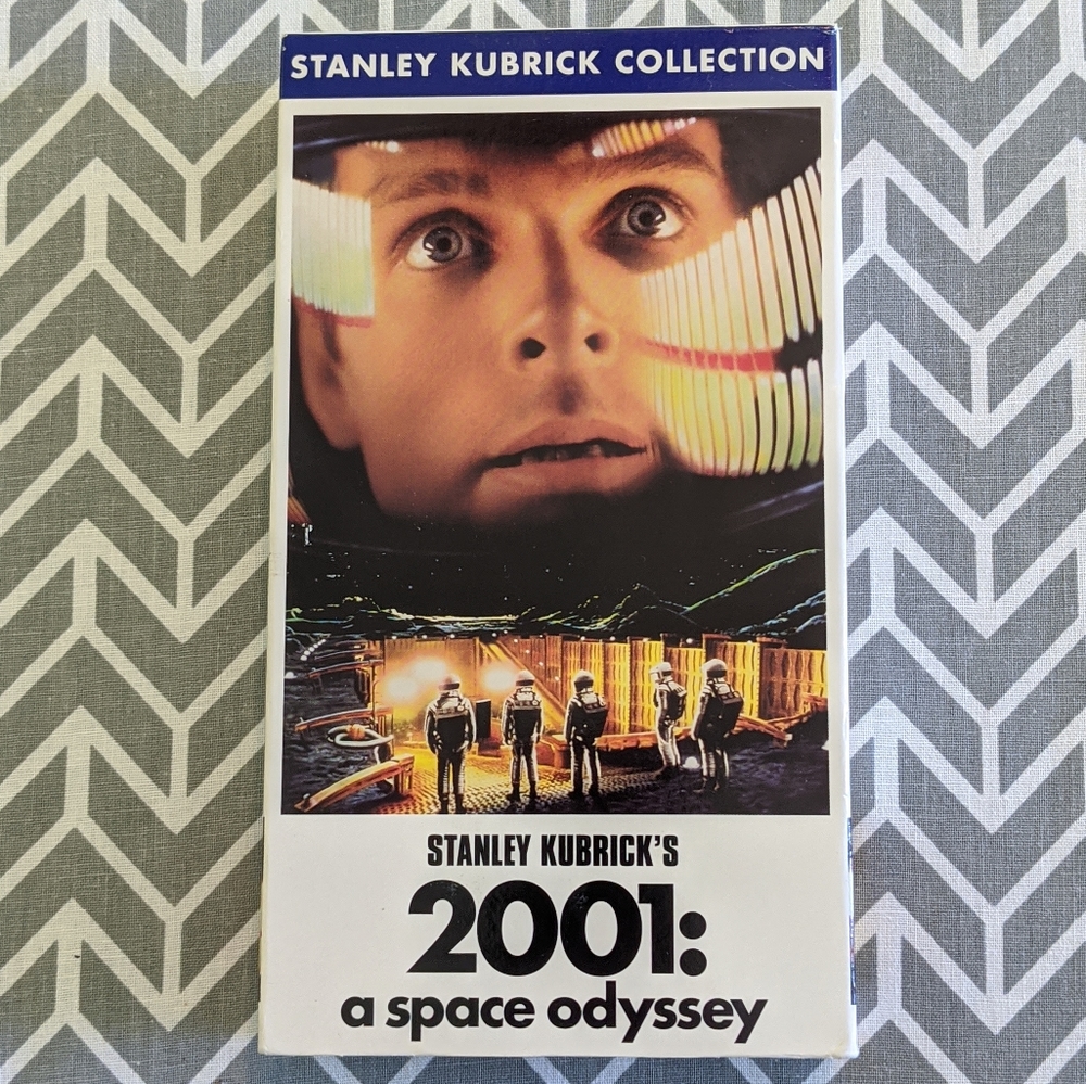Vintage VHS||2001: A Space Odessey|| Collectors Ed